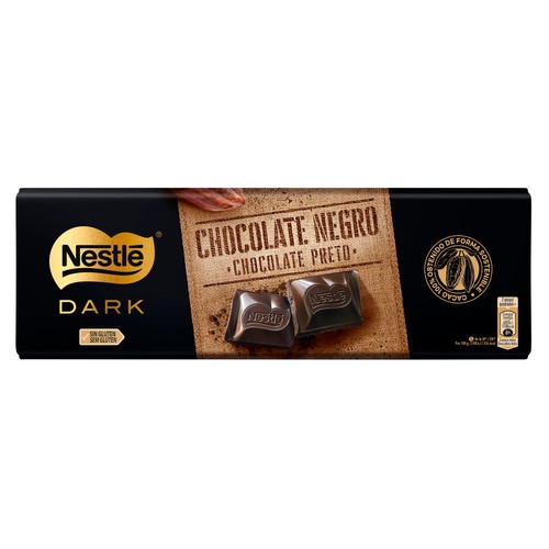 NESTLÉ Dark Chocolate negro 270 g.