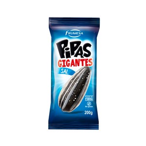 Imagen de FRUMESA Pipas gigantes tostadas con sal 200g
