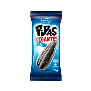 FRUMESA Pipas gigantes tostadas con sal 200g