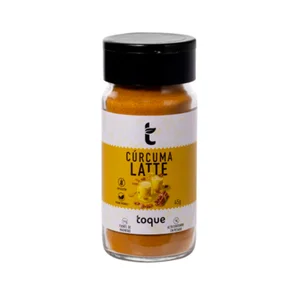 TOQUE Sazonador para bebidas cúrcuma latte 45gr