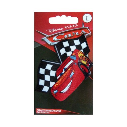 Parche para ropa termoadhesivo diseño Cars, DISNEY.