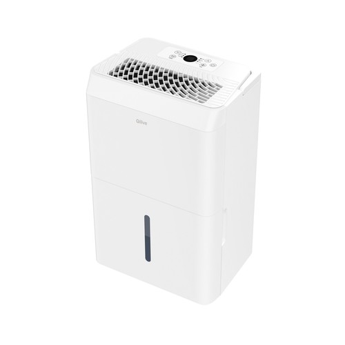 Deshumidificador QILIVE Q6157, 30 l/d, control electrónico.