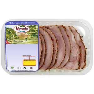 Imagen de Bandeja con cinta de lomo de cerdo a las finas hierbas NEVADA