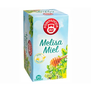 POMPADOUR Infusión melisa miel 20 uds. 35 g.