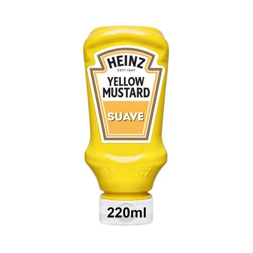 HEINZ Mostaza suave al estilo New York 250 g.