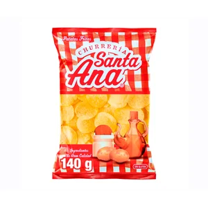 SANTA ANA Patatas fritas artesanas 140 g.