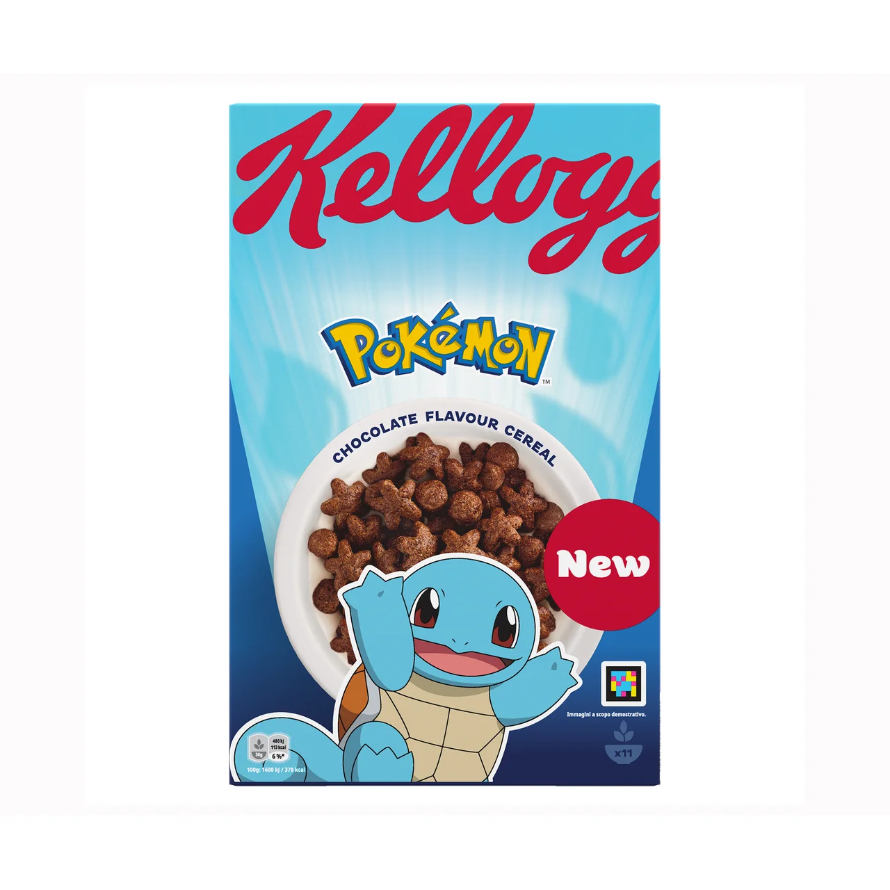 Cereales de chocolate Pokémon 350 g.