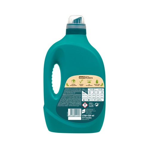 NORIT Complet Detergente líquido eficaz en agua fria 35 lavados