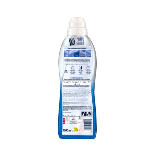 VERNEL Suavizante fresh control 55ds 