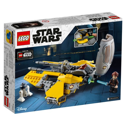 Juego de contrucción Interceptor Jedi™ de Anakin con 248 piezas, LEGO Star Wars 75281.