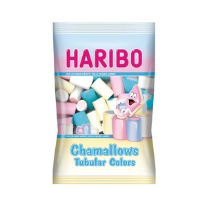 Nubes tubulares de colores (espumas dulces) 250 g.
