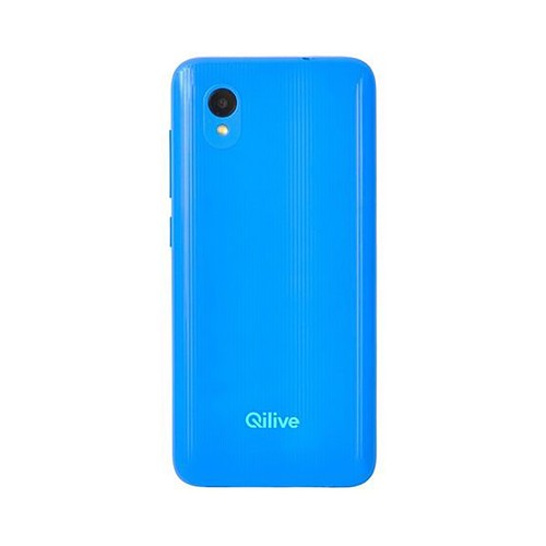 Smartphone 12,7 cm (5") QILIVE Q.1-22 azul, 1GB Ram, 16GB, 2 Mpx, Dual Sim, Android 11.