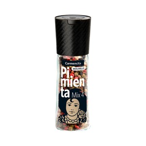 CARMENCITA Pimienta mezcla negra, blanca, verde y rosa 35 g.