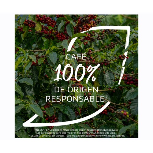 NESCAFÉ Café soluble natural 200 gr + café avellana 95 g.