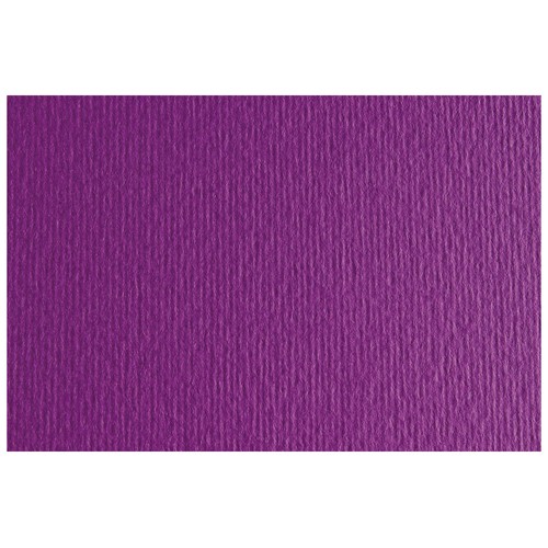Sobre de 10 cartulinas con 2 texturas, una lisa y otra rugosa, color sólido violeta, tamaño DIN A4, SADIPAL.