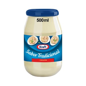 Imagen de KRAFT Mayonesa tradicional 500 ml.