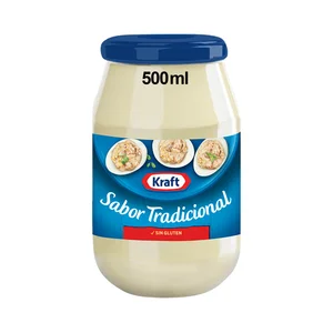KRAFT Mayonesa tradicional 500 ml.