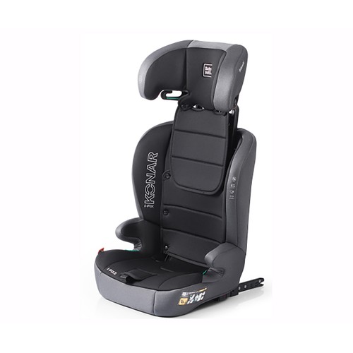 Silla de auto BABYAUTO Konar, i-Size 76-150 cm, isofix, color negro 