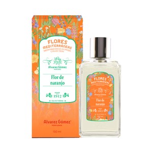 ALVAREZ GÓMEZ Flores mediterráneas Eau de toilette (Agua de colonia) unisex 150 ml.
