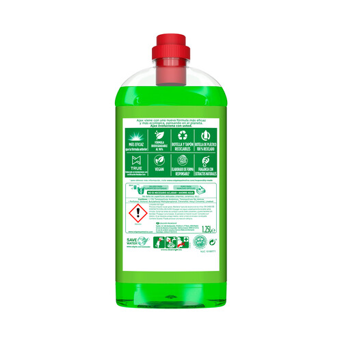 AJAX Limpiahogar Flores de Primavera AJAX 1,25 l.