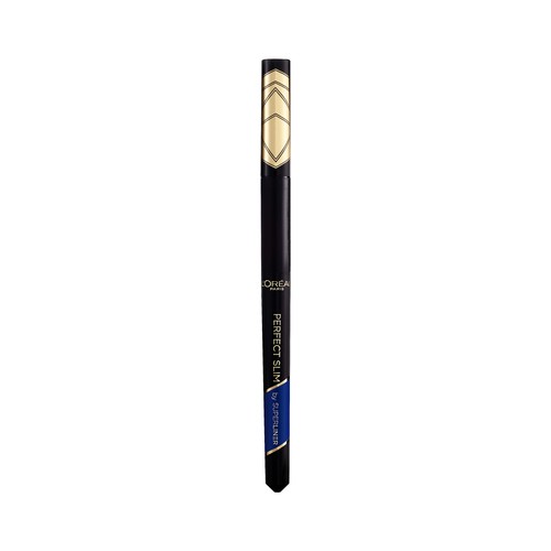 L´ORÉAL PARIS  Perfect slim Tono 04 Azul Eyeliner líquido ultra preciso y con acabado intenso.