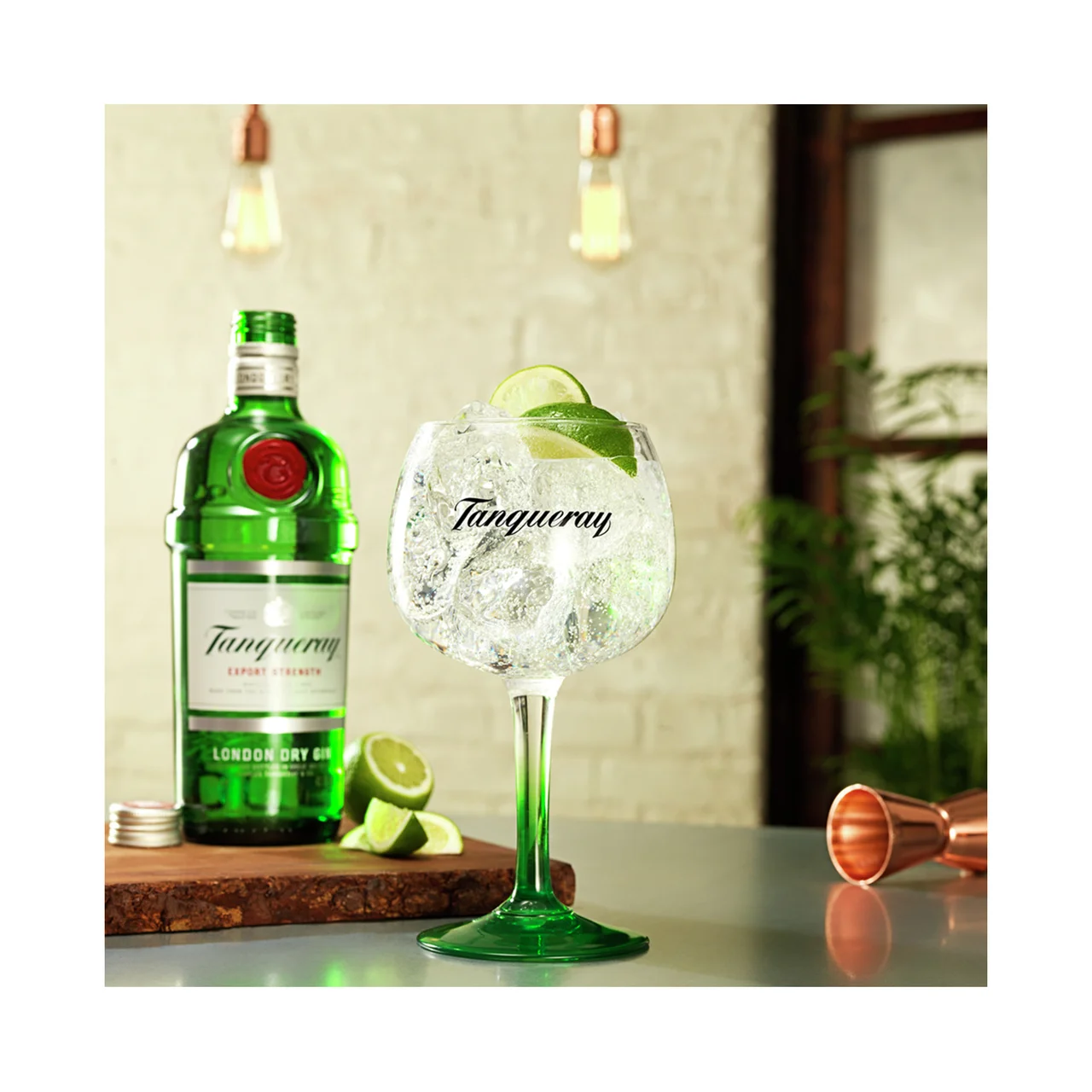 Ginebra tipo London dry gin botella 70 cl.