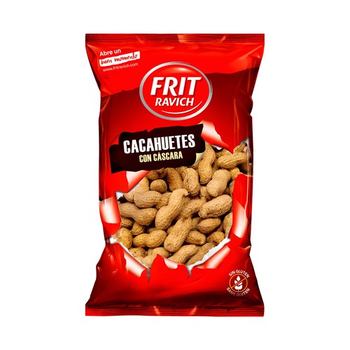 FRIT RAVICH Cacahuetes tostados FRIT RAVICH 380 g.