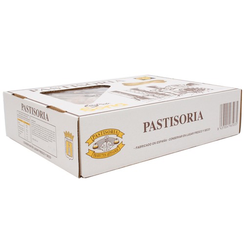 Lazos artesanos con azucar PASTISORIA 1000 g.
