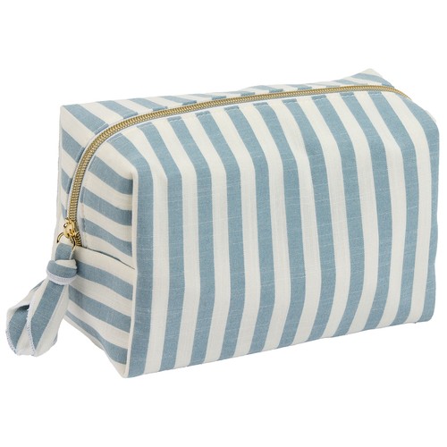 COSMIA Bayadere Neceser (22 x 10 x 12.5 cm) con cierre de cremallera.
