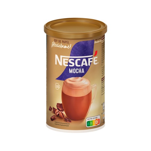 Café soluble Cappuccino Mocha NESCAFÉ Gold 306 g.