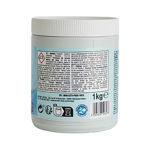 PRODUCTO ALCAMPO Activador en polvo Oxígeno Activo ropa balnca PRODUCTO ALCAMPO 1 kg.
