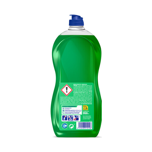 MISTOL Ultra plus Detergente concentrado lavavajillas a mano 950 ml.