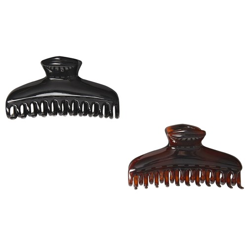 COSMIA Pinza para cabello de tamaño grande.