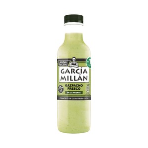 GARCÍA MILLÁN Gazpacho fresco de la huerta con aceite de oliva virgen extra 750 ml.
