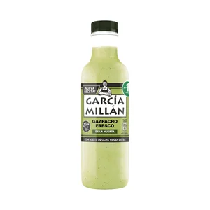 GARCÍA MILLÁN Gazpacho fresco de la huerta con aceite de oliva virgen extra 750 ml.