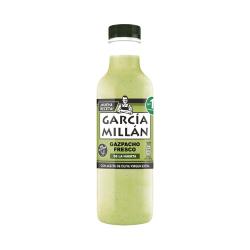 GARCÍA MILLÁN Gazpacho fresco de la huerta con aceite de oliva virgen extra 750 ml.