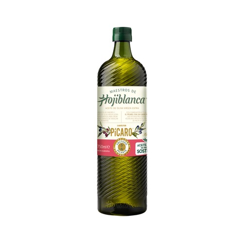 Aceite de oliva virgen extra MAESTROS DE HOJIBLANCA 750 ml.
