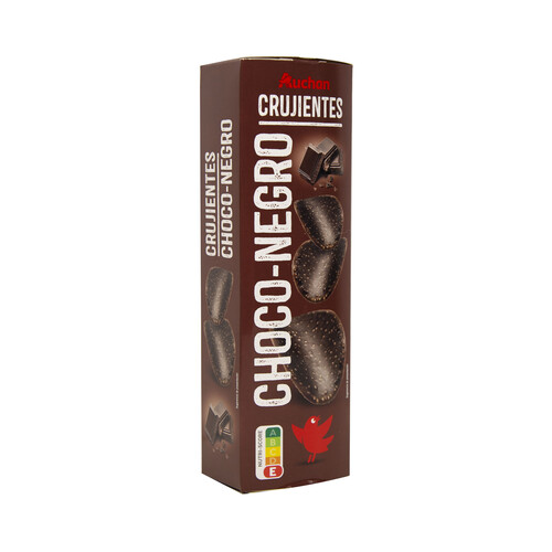 PRODUCTO ALCAMPO Crujientes de chocolate negro PRODUCTO ALCAMPO 125 g.