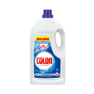 COLON Detergente en Gel Activo para blancos y colores COLON 95 lav. 4,75l.