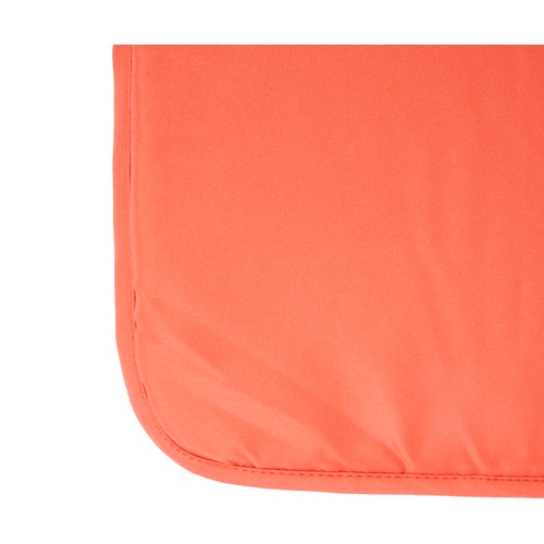 Cojín para silla poliéster color rojo 40x80cm, GARDENSTAR.