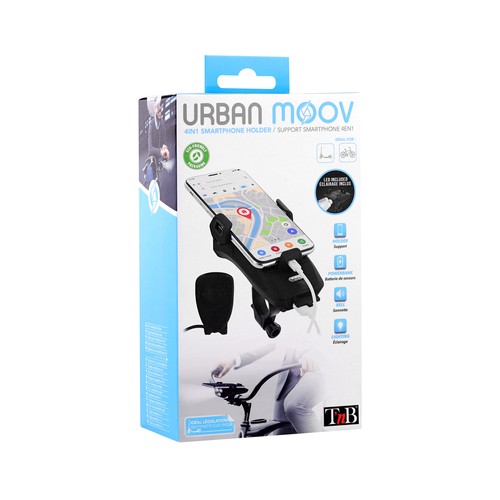 Soporte para smartphone 4 en 1, UMHOLD4IN1 TNB.