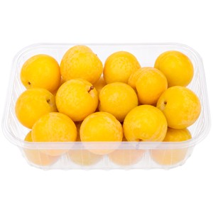 Ciruela amarilla, cesta 1 kg.
