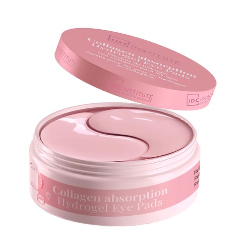 IDC INSTITUTE Parches de ojos de hidrogel con colágeno 60 uds.