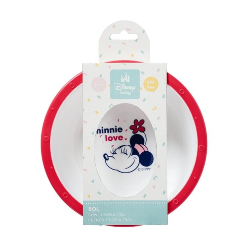 Cuenco con estampado de confeti, MINNIE MOUSE.