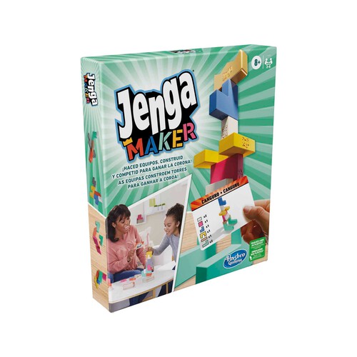 Jenga Maker +8 Años