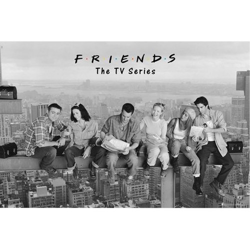 Póster Friends Lunch on a Skyscraper 91,5x61cm, GRUPO ERIK.