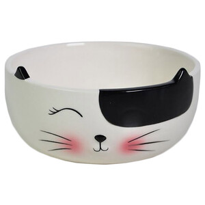 Imagen de Bol gres gato en relieve de 12cm, ACTUEL.