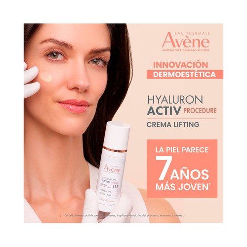 THERMALE AVÉNE Hyaluron active Crema facial efecto lifting 30 ml.