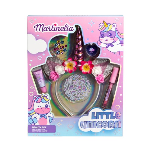 MARTINELIA Little unicorn Estuche de maquillaje infantil