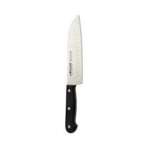 Imagen de Cuchillo de cocina Santoku con hoja lisa de 170mm., Universal ARCOS.
